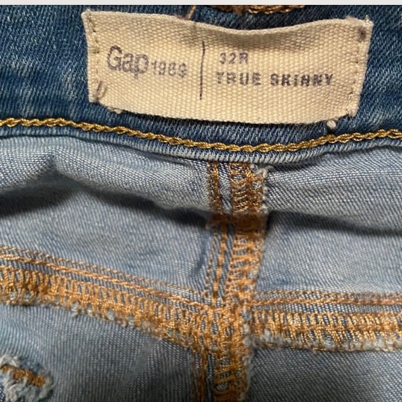 GAP Jeans Gap Jeans With A Paint Splatter Design Poshmark